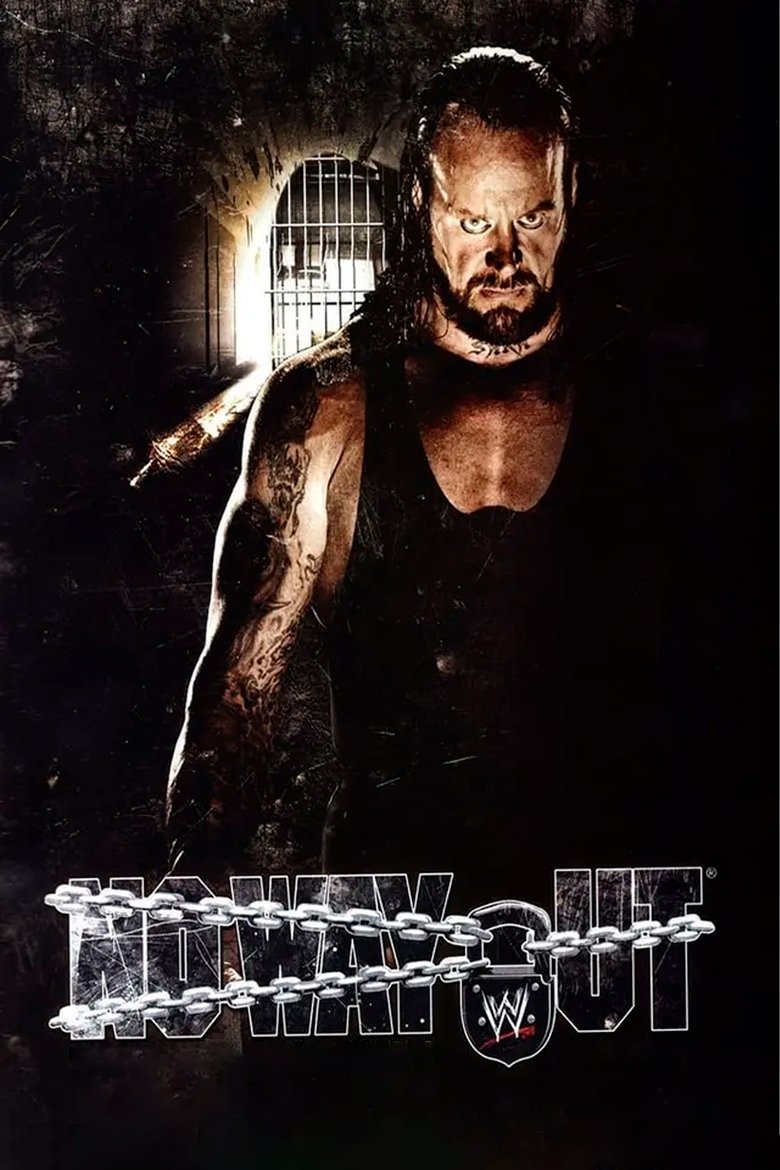 Poster of WWE No Way Out 2007