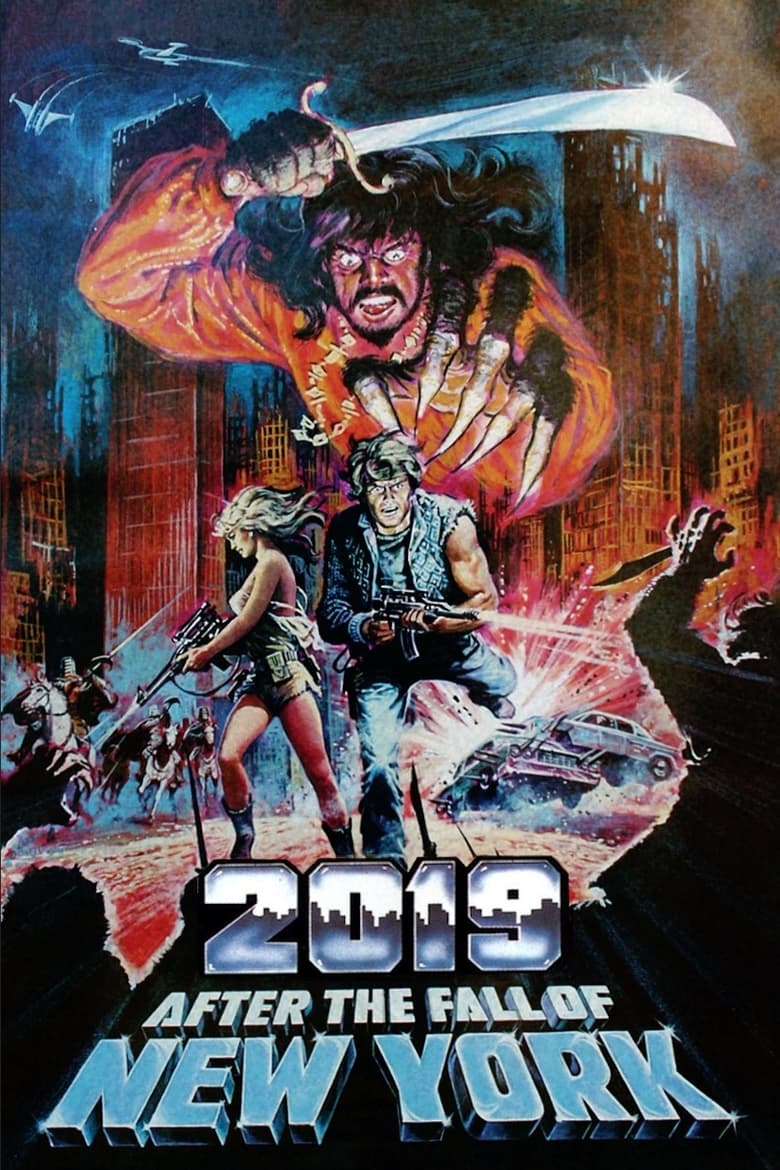 Poster of 2019: After the Fall of New York