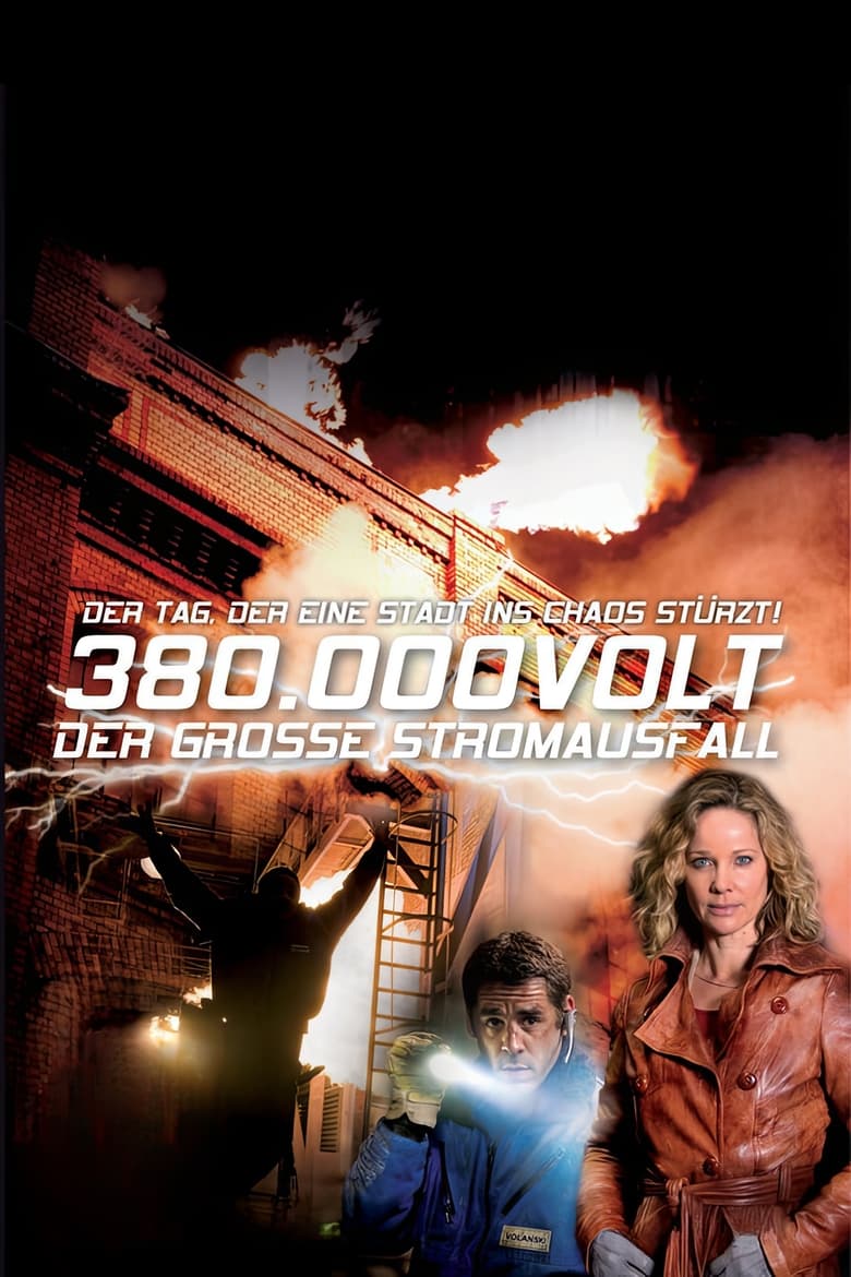 Poster of 380.000 Volt - Der große Stromausfall