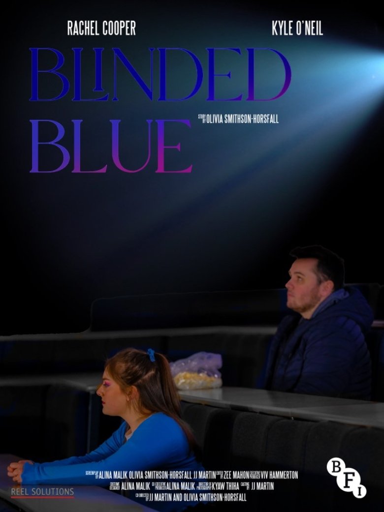 Poster of Blinded Blue