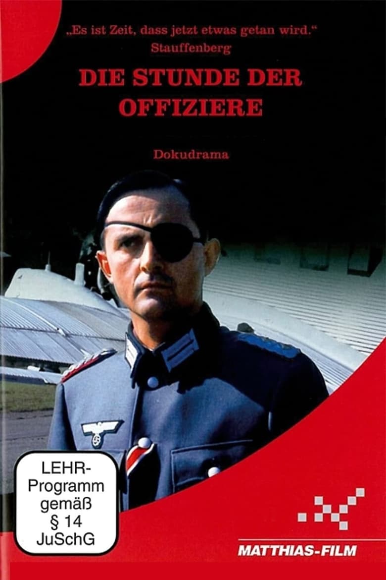 Poster of Die Stunde der Offiziere