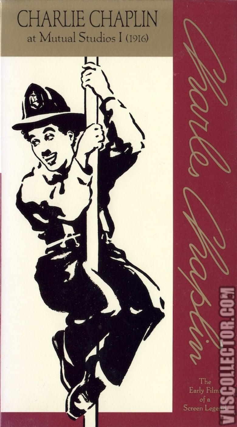 Poster of Charlie Chaplin at Mutual Studios I