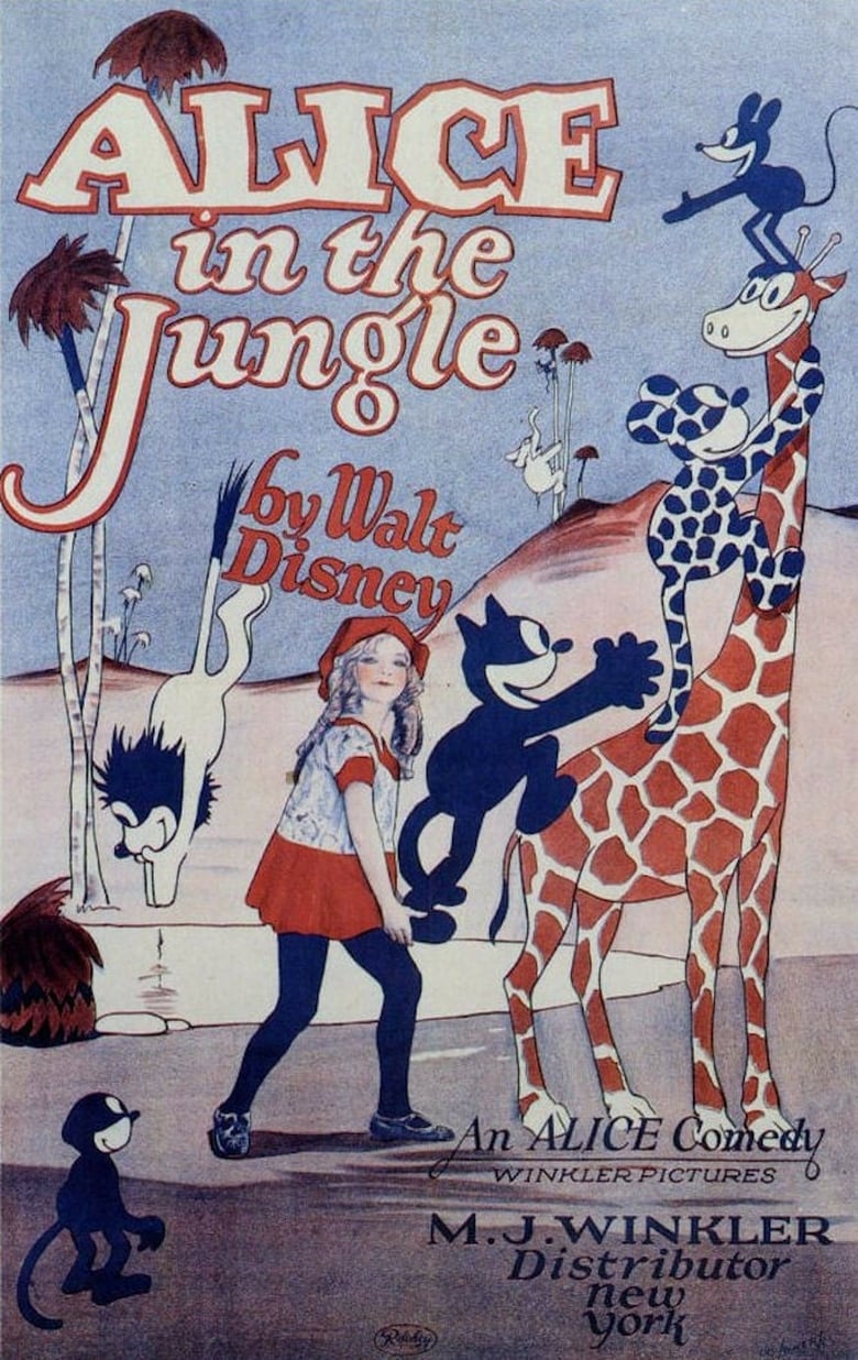 Poster of Alice in the Jungle
