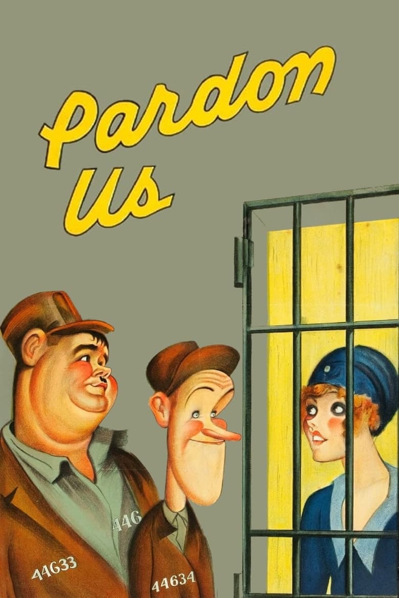 Poster of Pardon Us