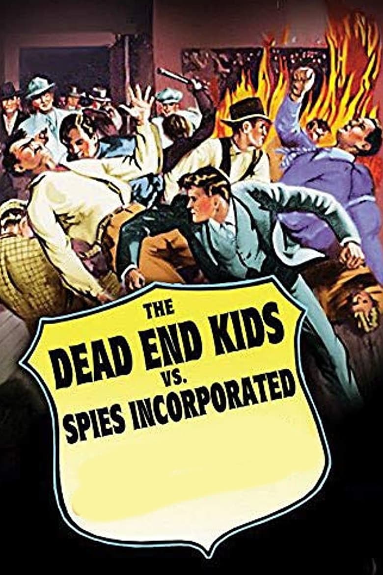Poster of Dead End Kids vs. Spies, Inc.