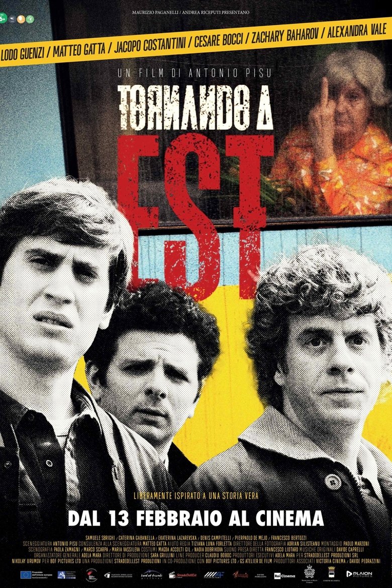 Poster of Adventures Italian Style Reloaded