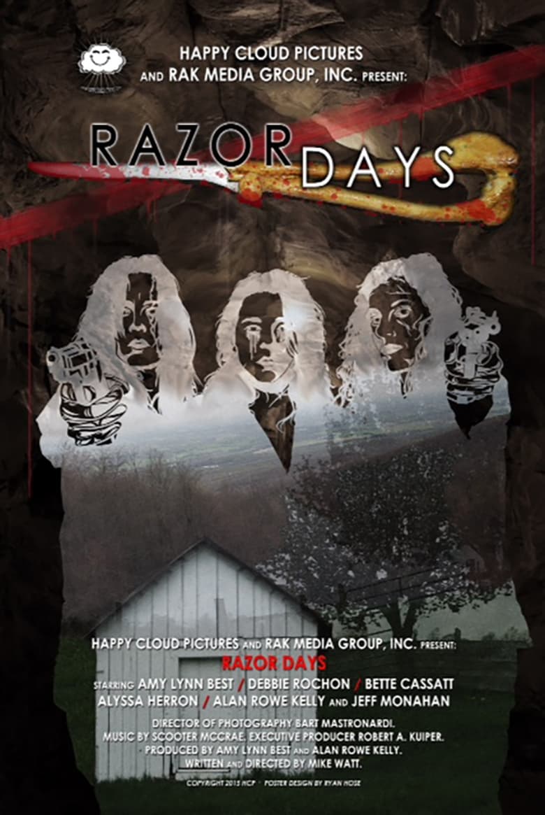 Poster of Razor Days