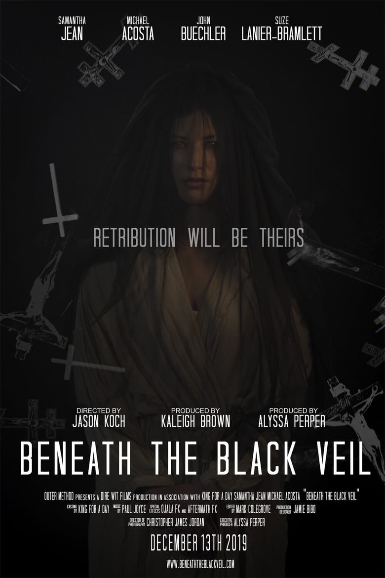 Poster of Beneath the Black Veil