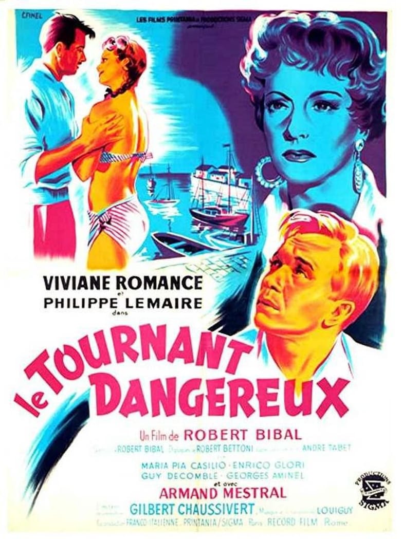 Poster of Le Tournant dangereux