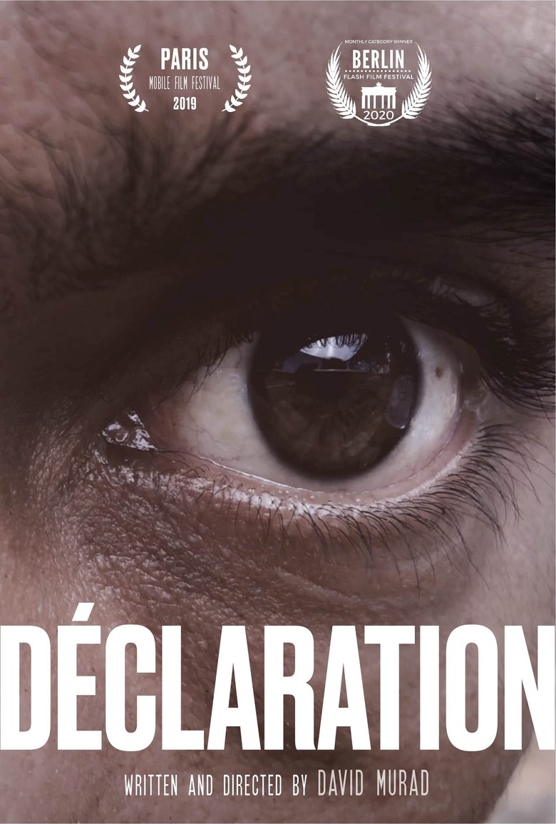 Poster of Déclaration