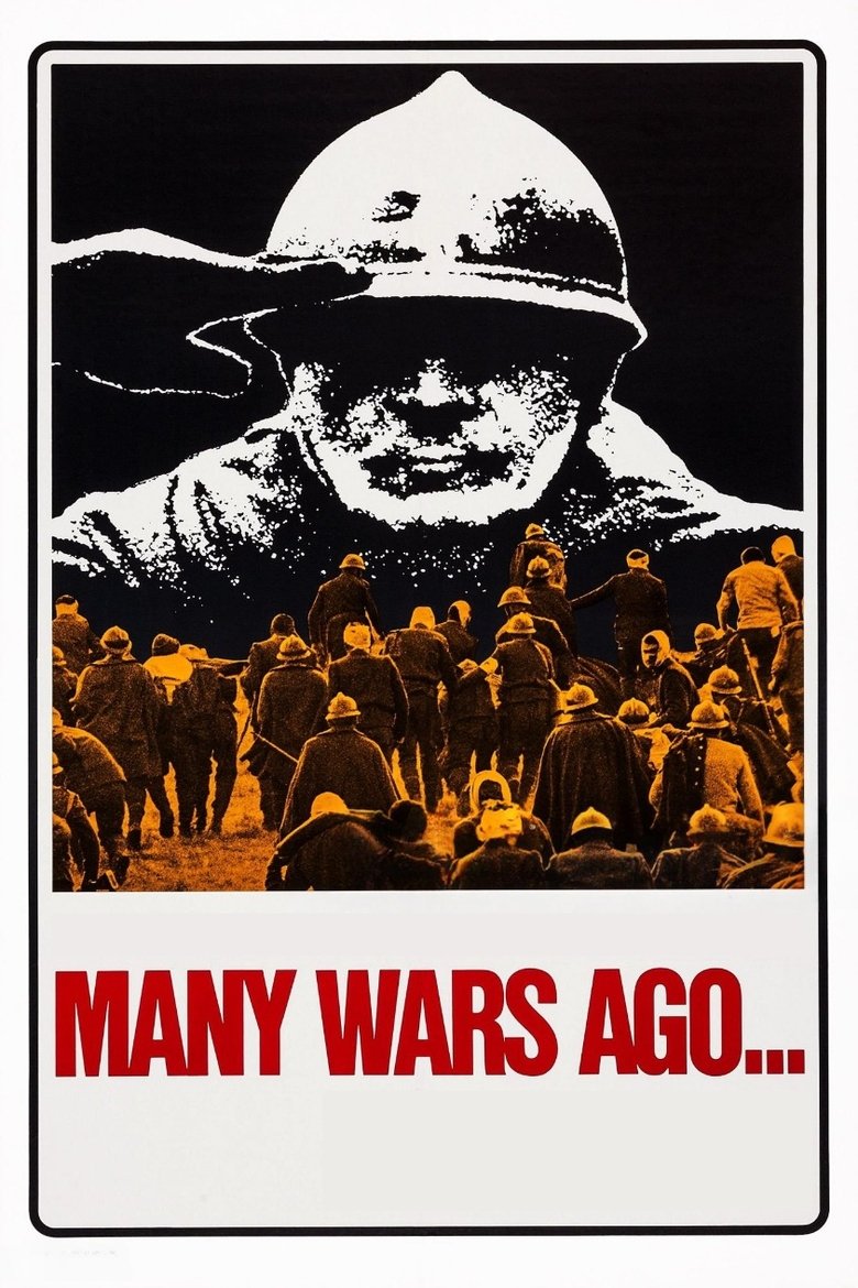 Poster of Many Wars Ago