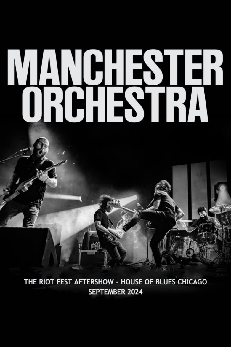 Poster of Manchester Orchestra: Riot Fest Aftershow