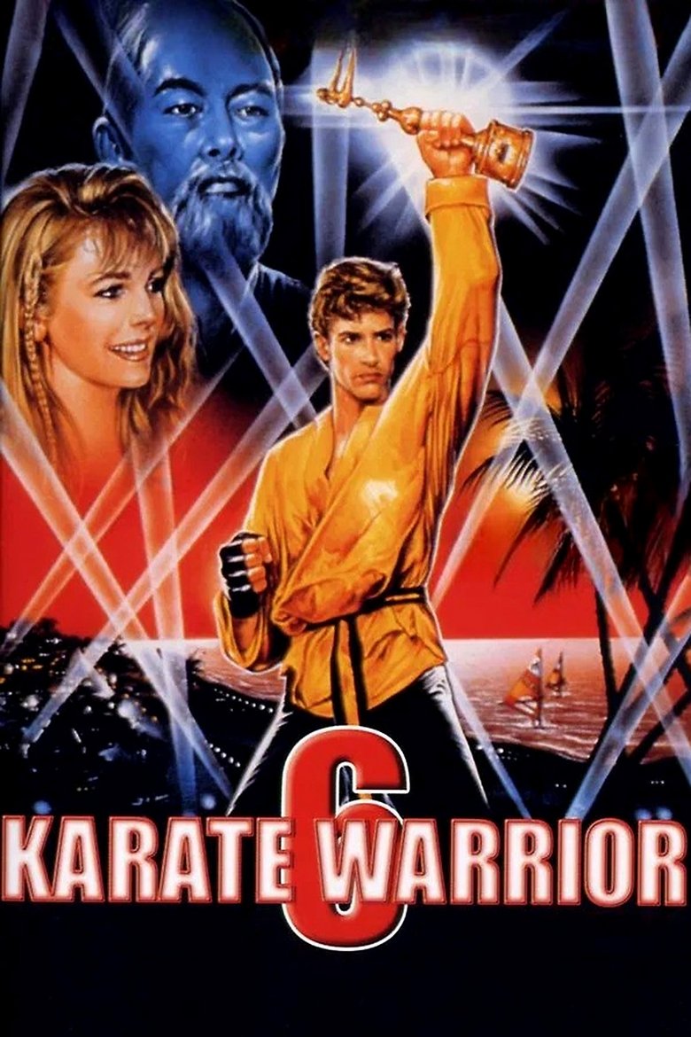 Poster of Karate Warrior 6