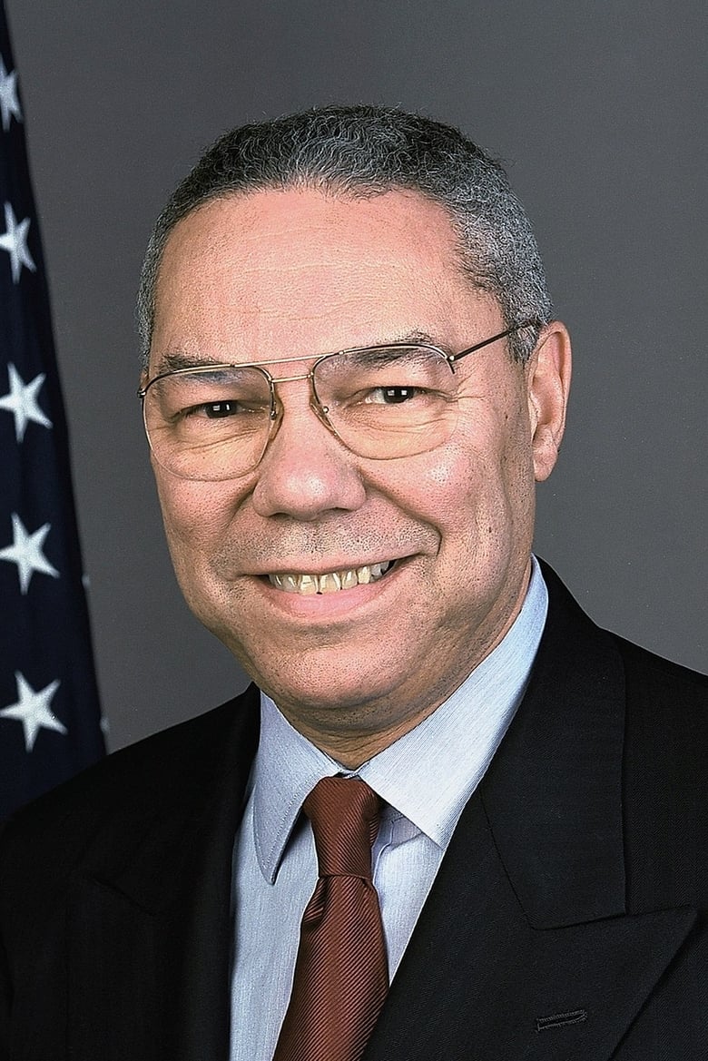 Portrait of Colin Powell