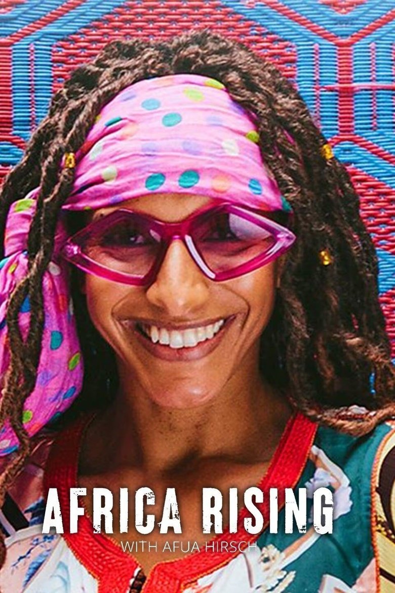 Poster of Africa Rising with Afua Hirsch