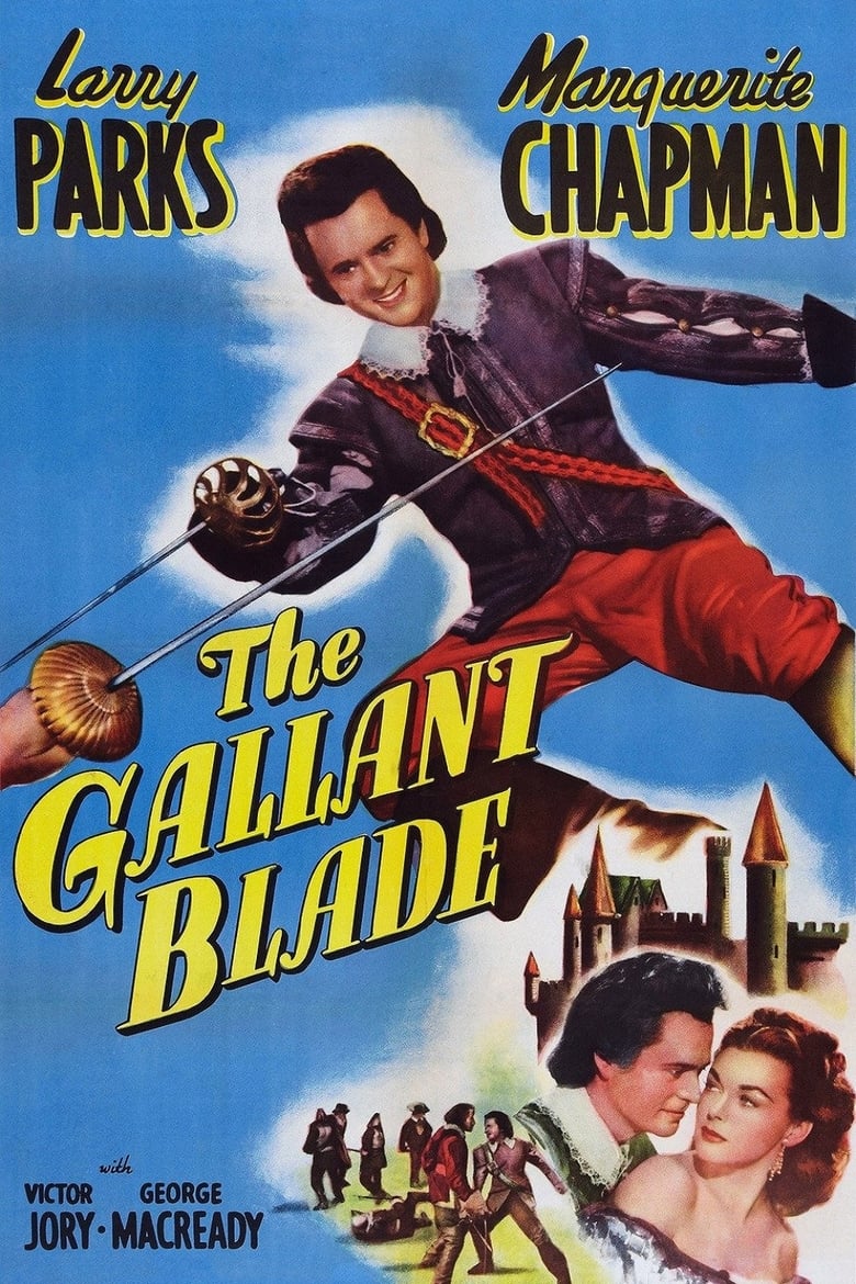 Poster of The Gallant Blade
