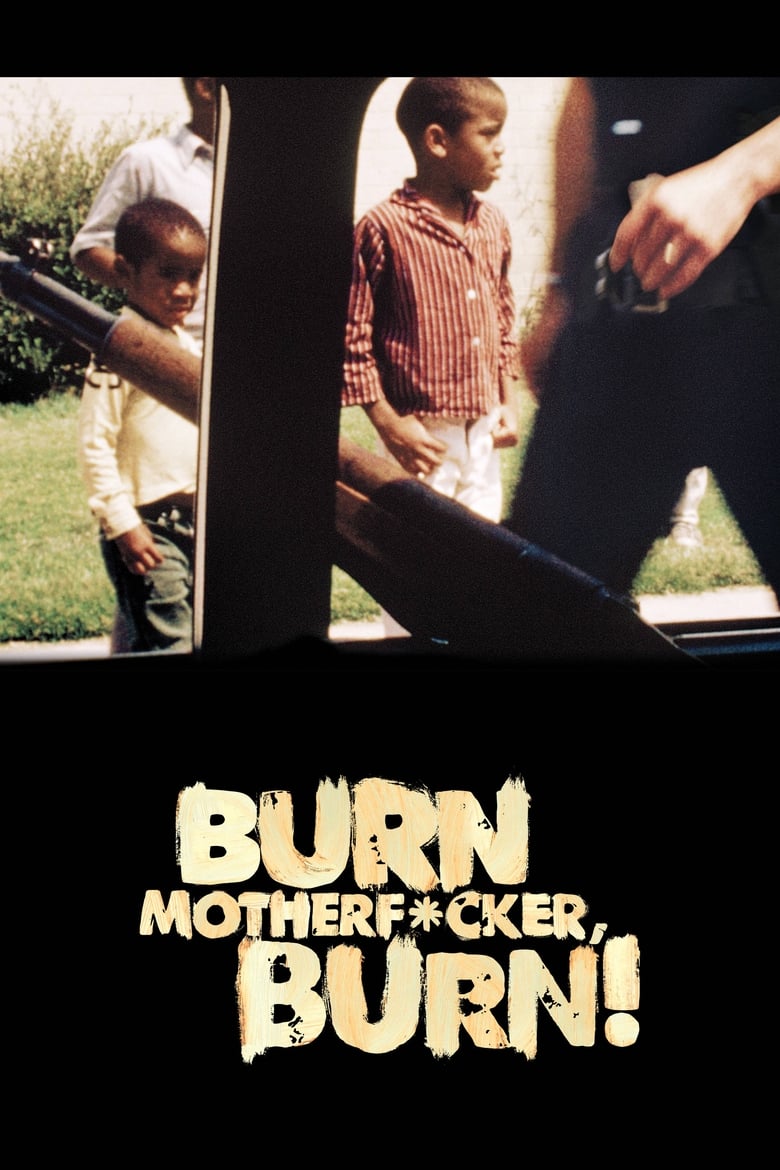 Poster of Burn Motherfucker, Burn!