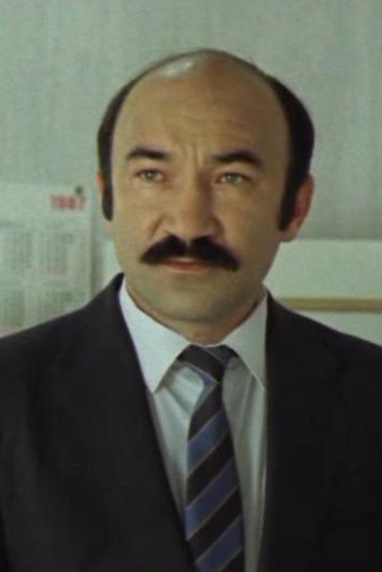 Portrait of Yunus Yusupov