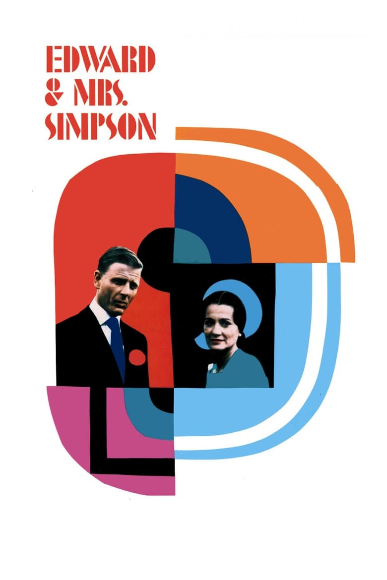 Poster of Edward & Mrs. Simpson