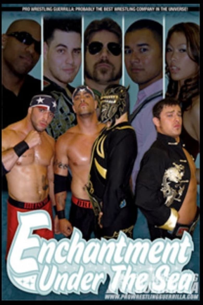 Poster of PWG: Enchantment Under The Sea
