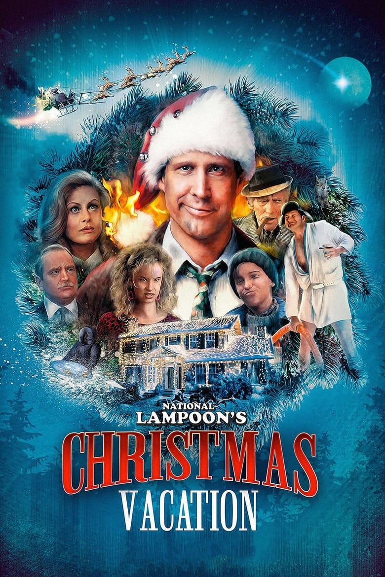 Poster of National Lampoon's Christmas Vacation