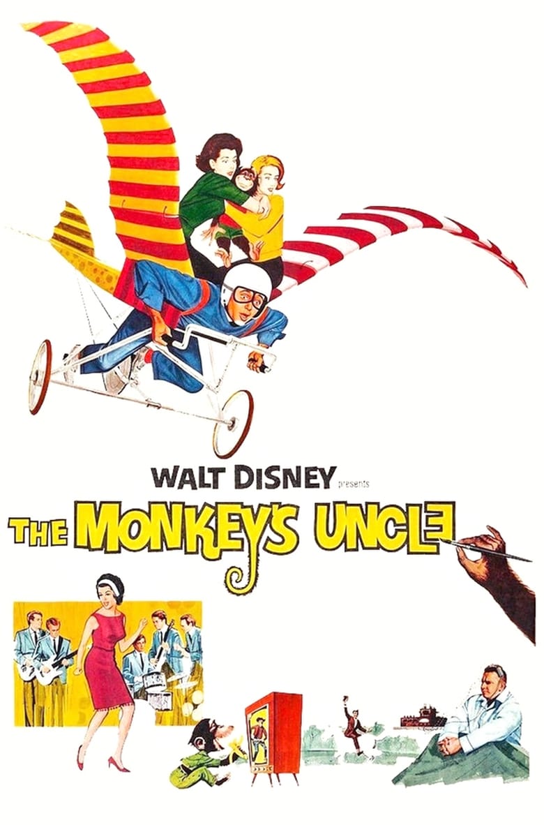 Poster of The Monkey's Uncle