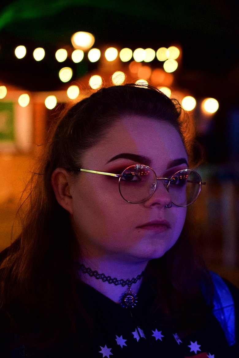 Portrait of Lea Tucker