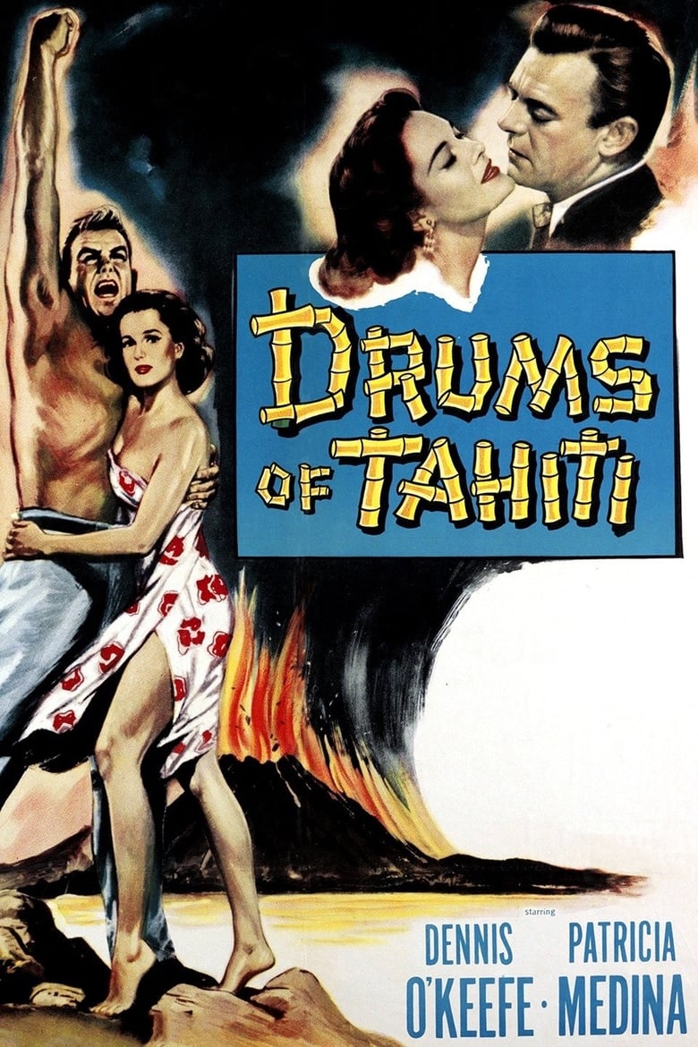 Poster of Drums of Tahiti