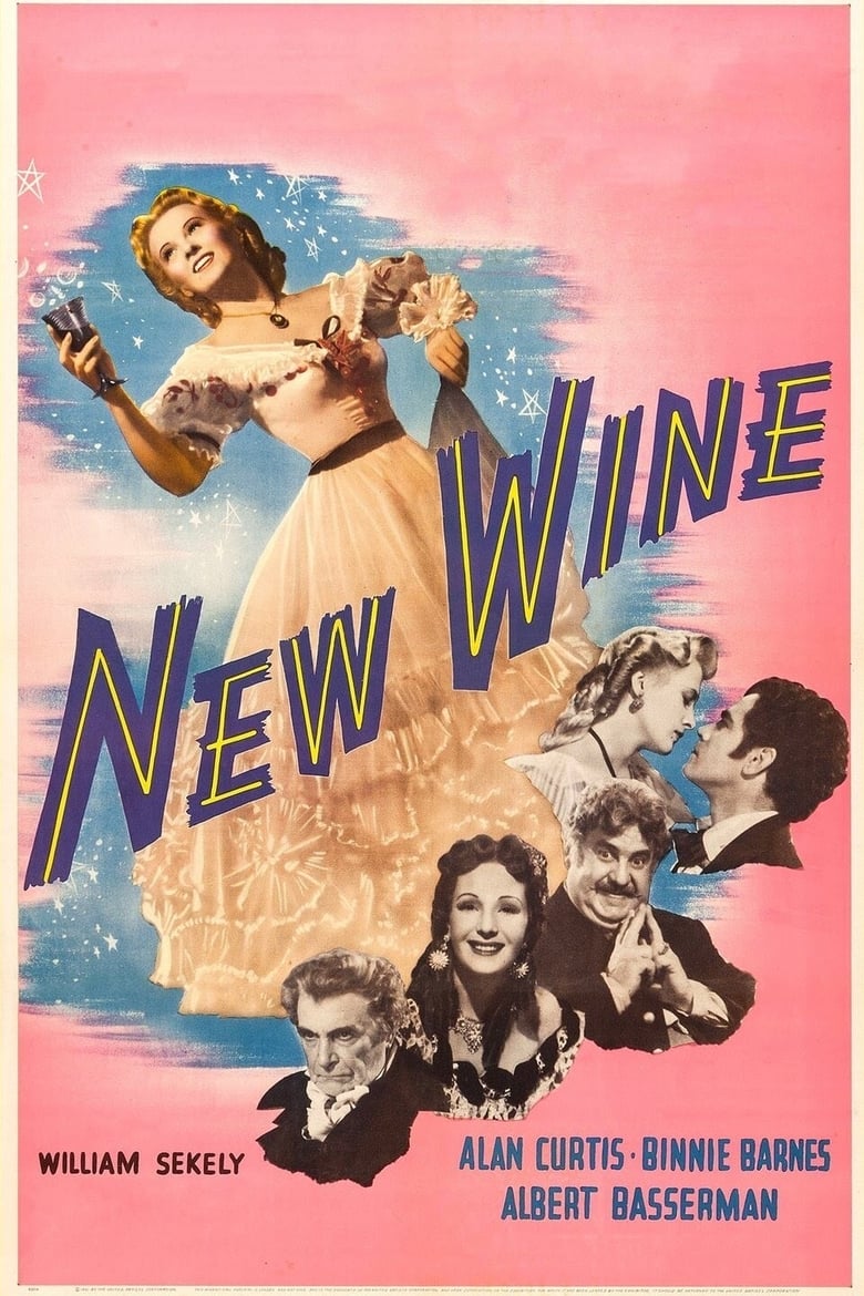 Poster of New Wine