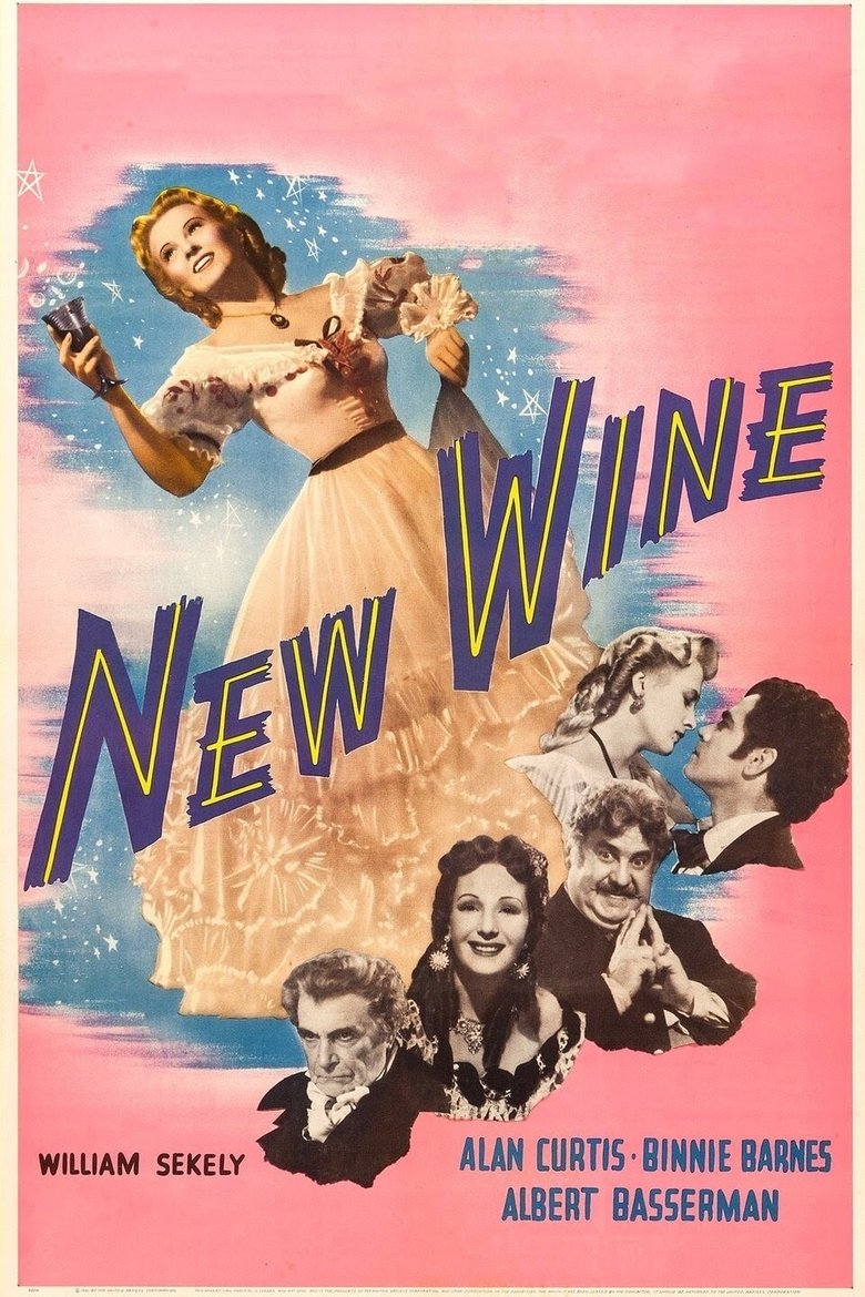 Poster of New Wine
