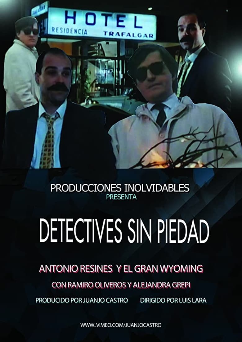 Poster of Detectives sin piedad