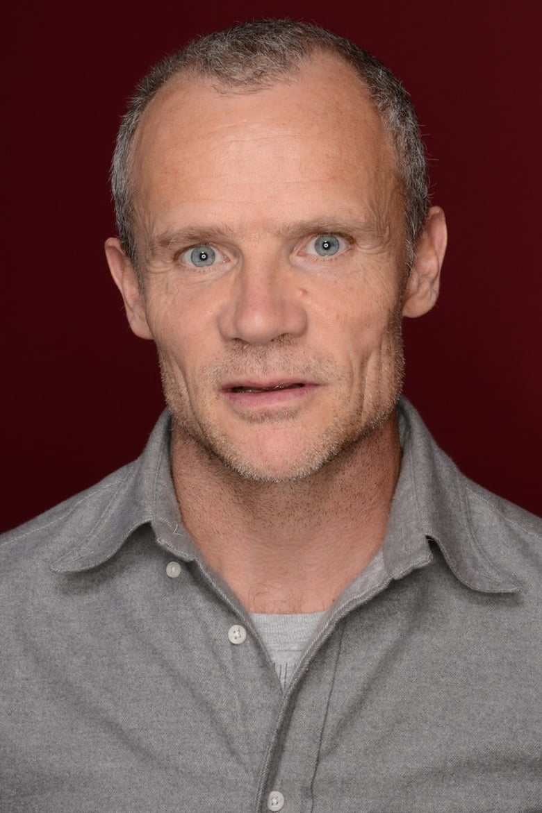 Portrait of Flea