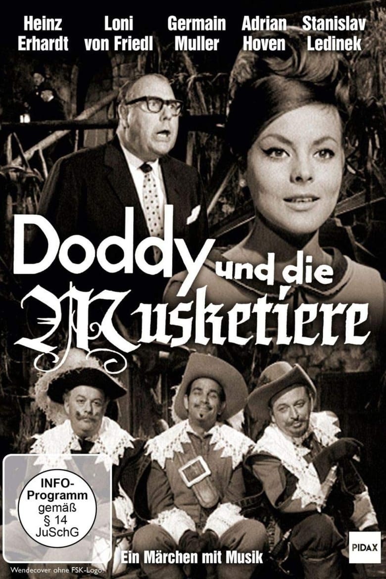 Poster of Doddy und die Musketiere