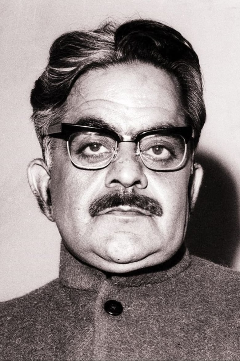 Portrait of Manmohan Krishna