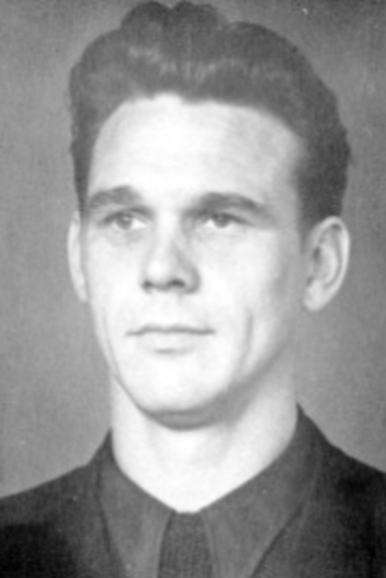 Portrait of Anatoliy Sazonov