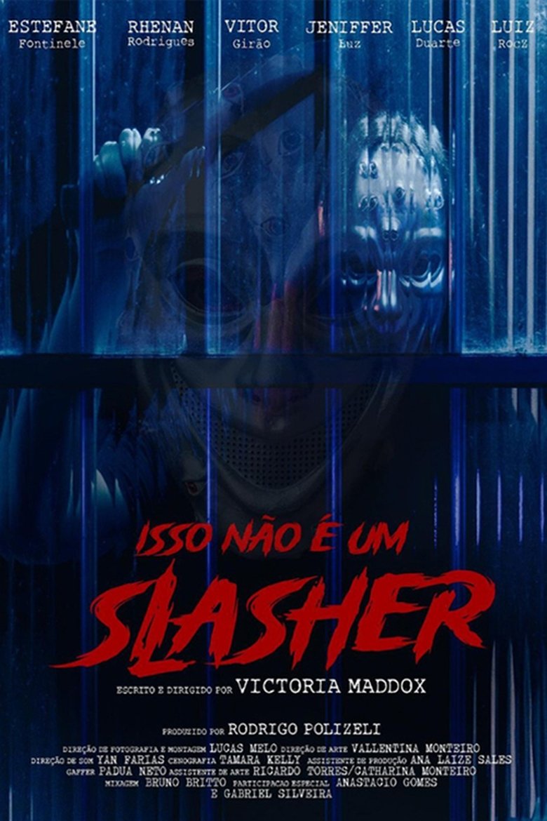 Poster of Isso não é um Slasher