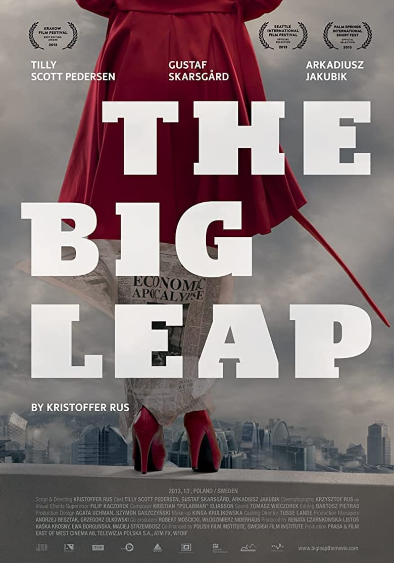 Poster of The Big Leap
