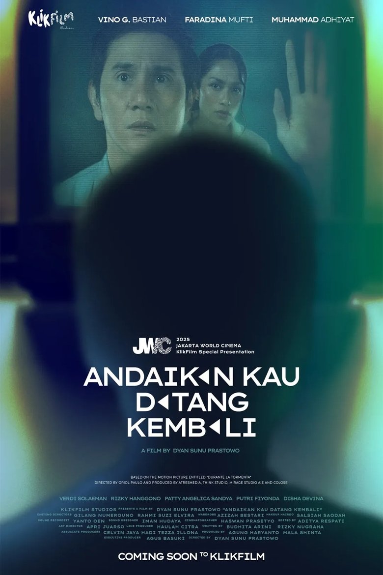 Poster of If You Were Here Again