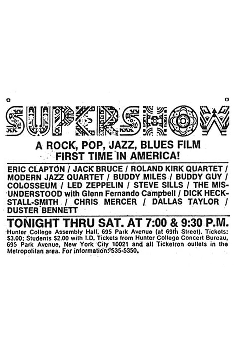 Poster of Supershow