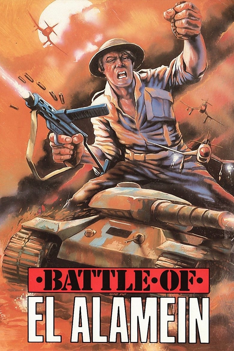 Poster of The Battle of El Alamein