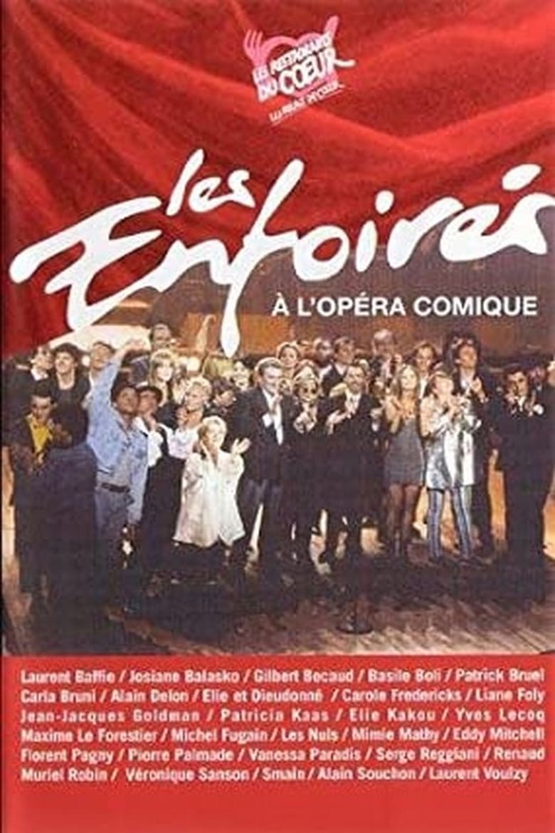 Poster of Les Enfoirés 1995 - Les Enfoirés à l'Opéra-Comique