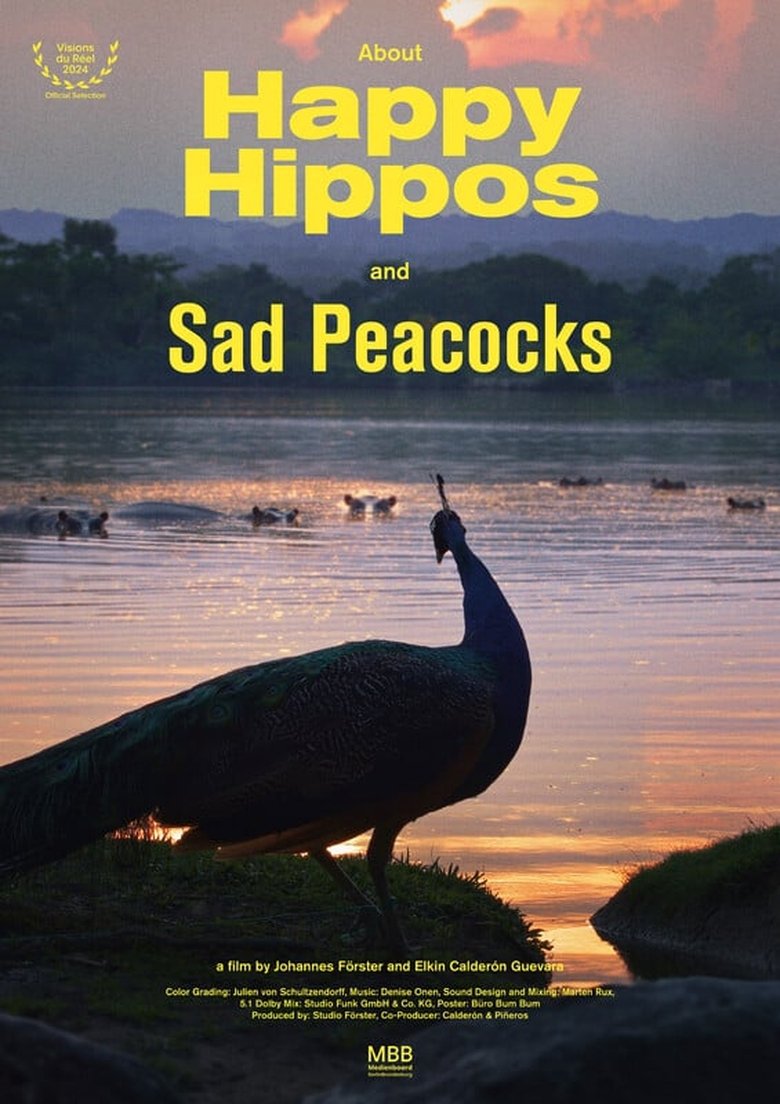 Poster of About Happy Hippos and Sad Peacocks