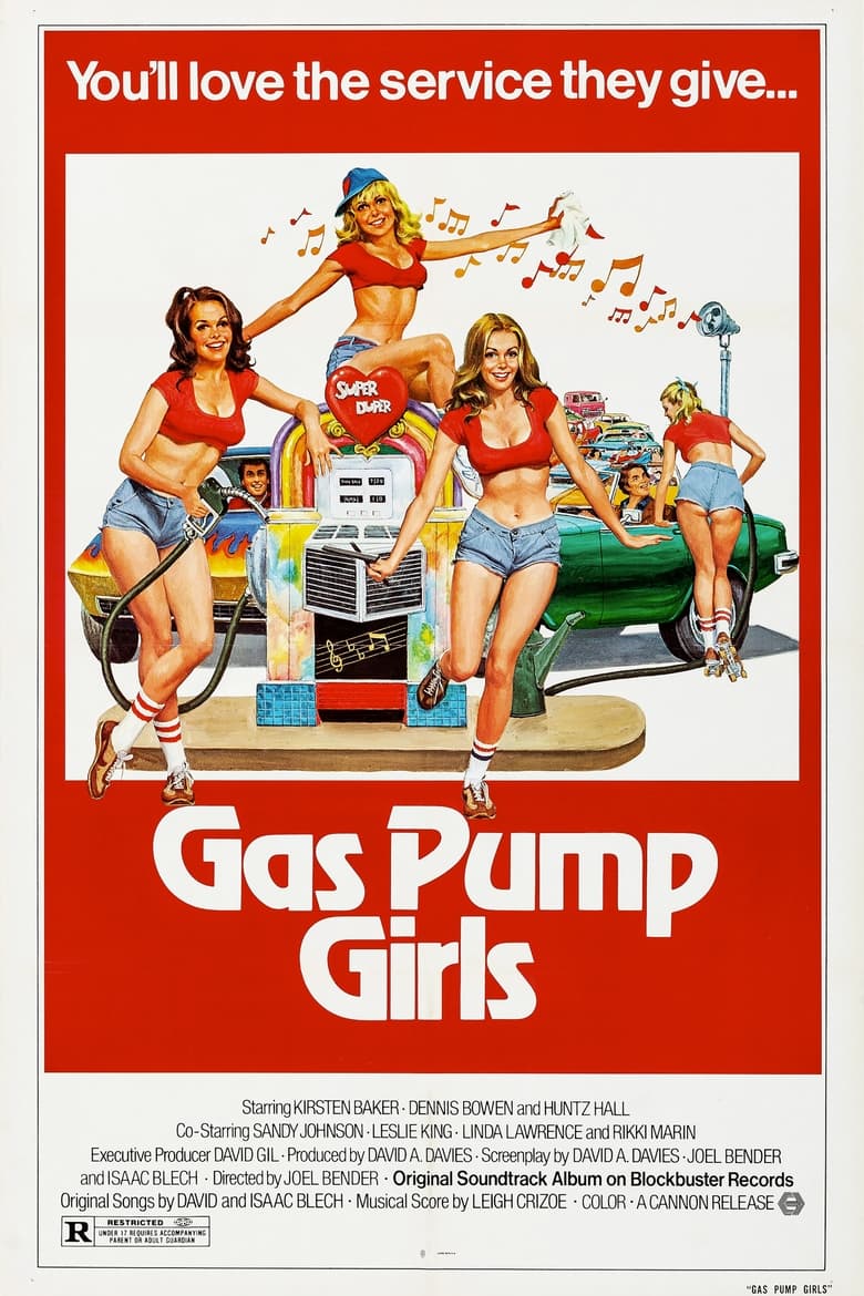 Poster of Gas Pump Girls