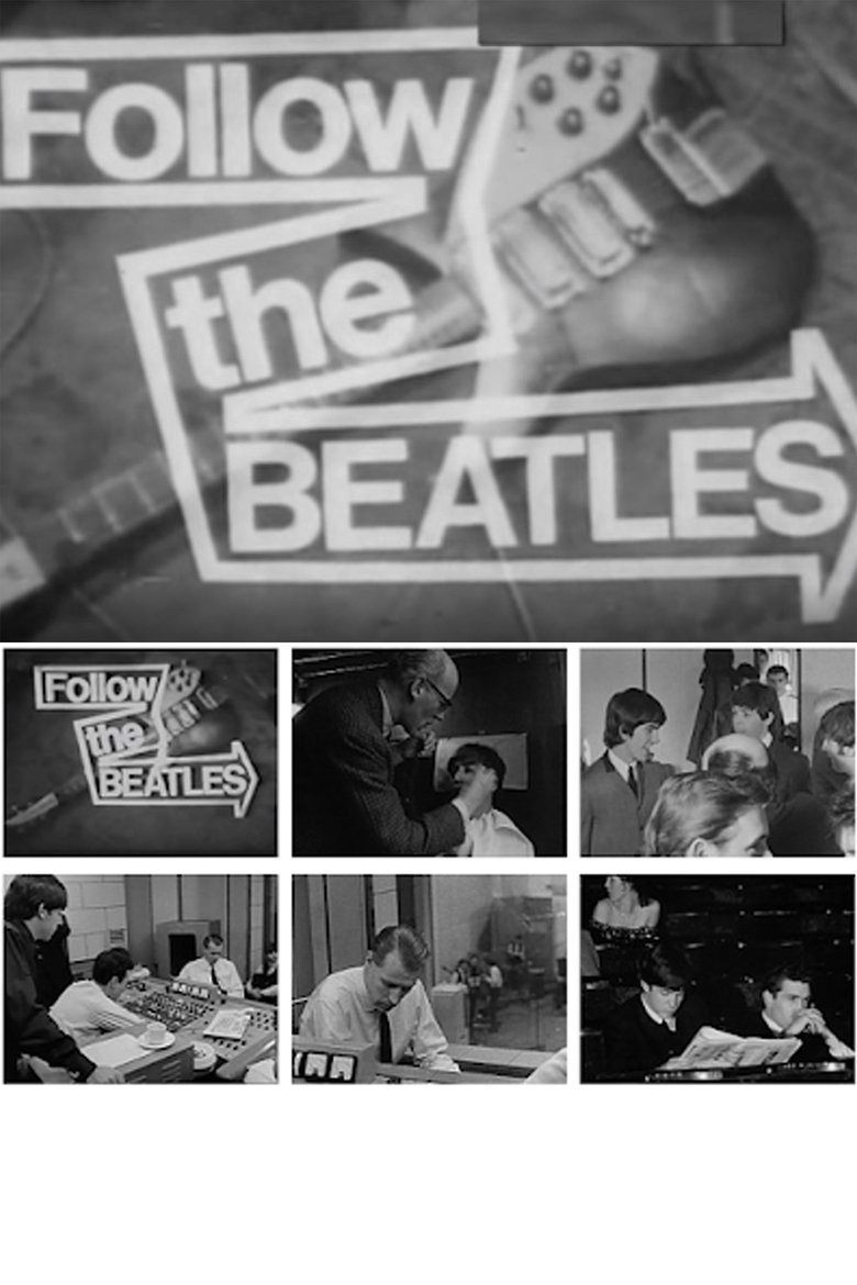 Poster of Follow The Beatles