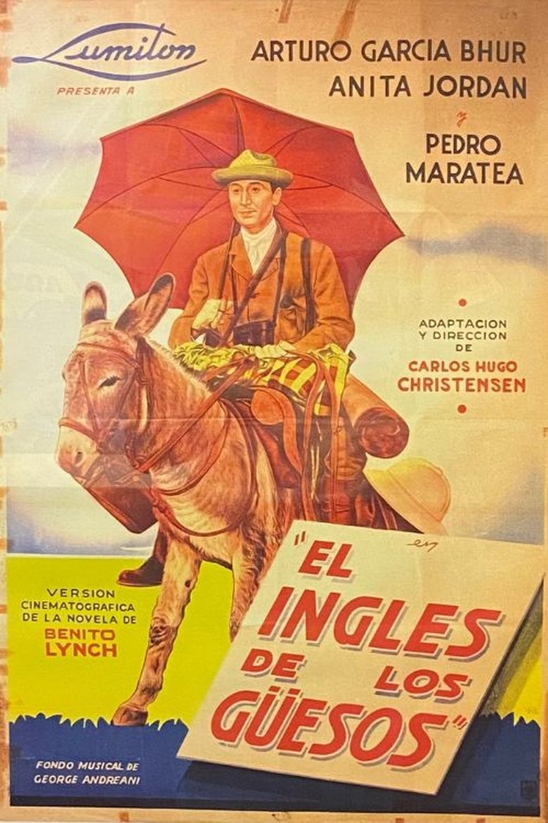 Poster of El inglés de los güesos