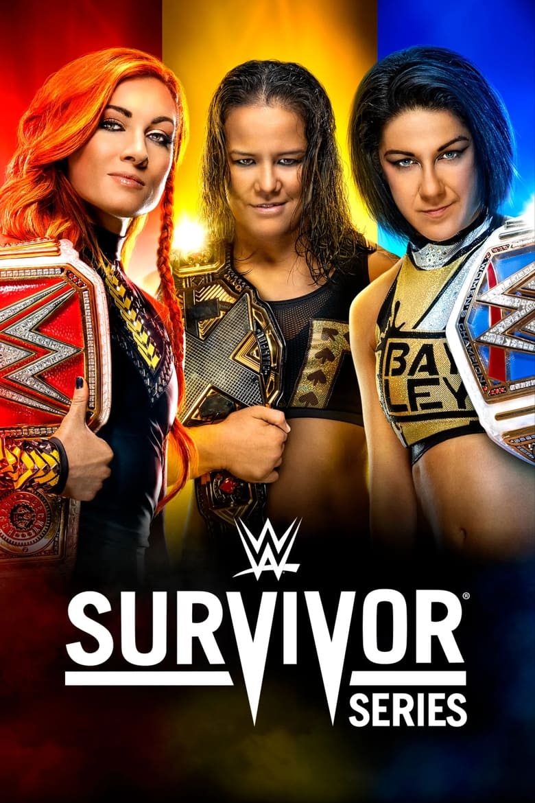 Poster of WWE Survivor Series 2019