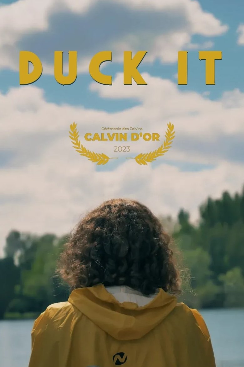Poster of DUCK IT