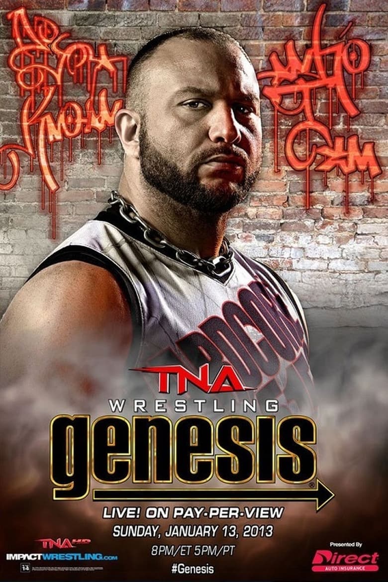 Poster of TNA Genesis 2013