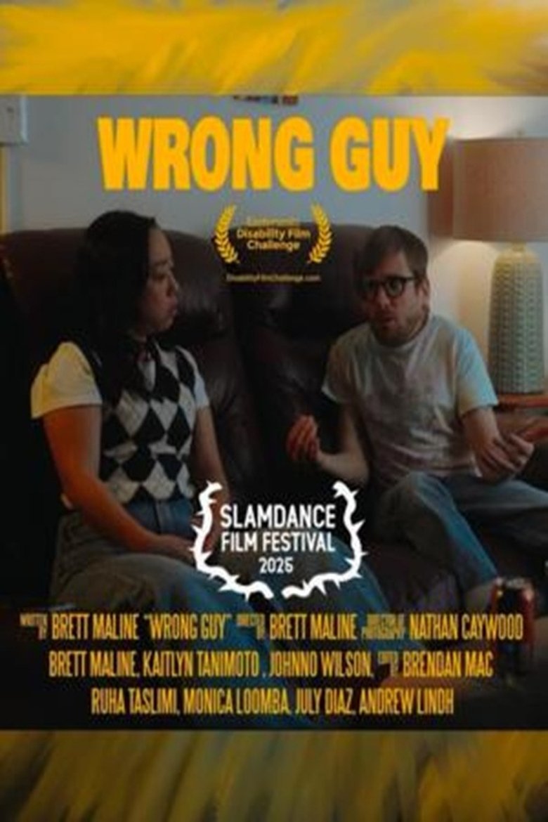 Poster of Wrong Guy