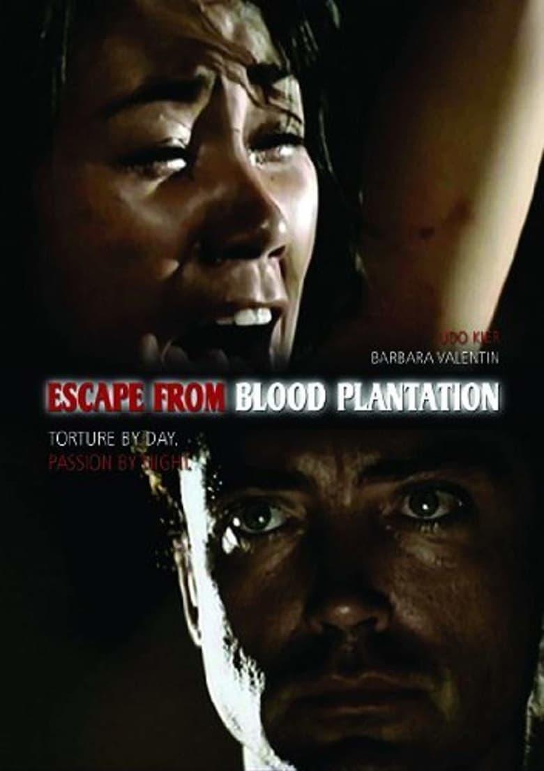 Poster of The Island of the Bloody Plantation
